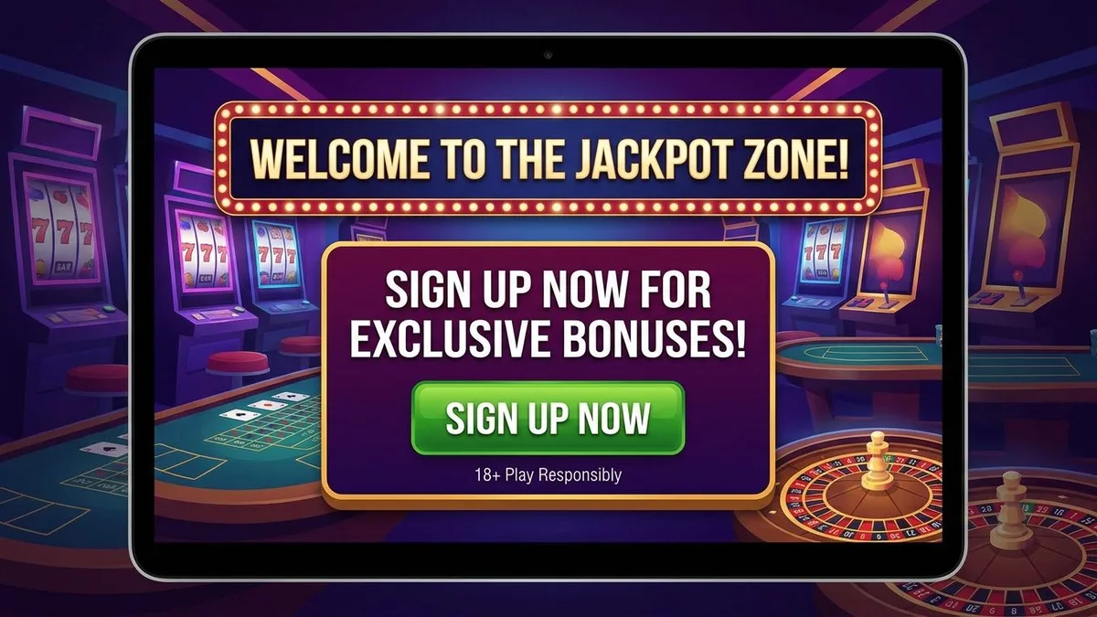 Sign Up With Bonus